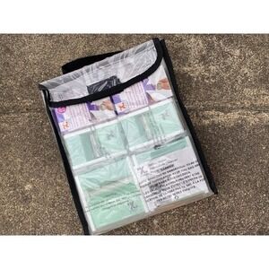 Xyron Sticker Maker and Permanent Adhesive Refill Cartridges with Storage Bag